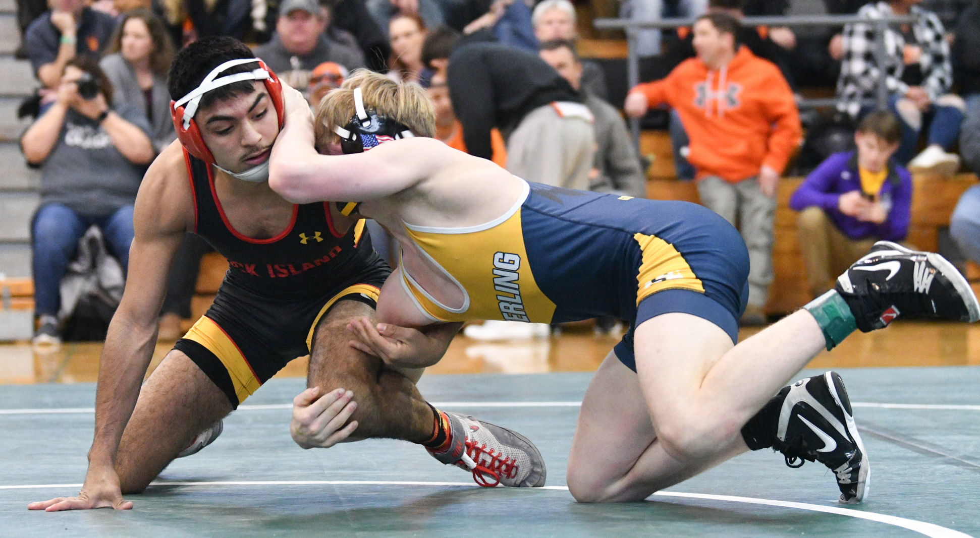Geneseo Class 2A Wrestling sectional